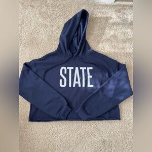 Penn State Cropped Fleece Sweatshirt